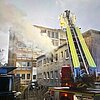 FW-DO: Tödlicher Wohnungsbrand in einem Mehrfamilienhaus am Südwestfriedhof