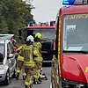 FW Alpen: Feuerwehr Grevenbroich unterstützt bei Pkw Brand