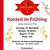 FW-Velbert: Musikzug der Feuerwehr Velbert eröffnet Konzertsaison mit "Konzert im Frühling"