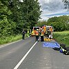 FW-BN: Alleinunfall eines PKW mit zwei verletzten Personen