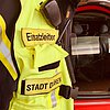 FW Düren: Schwerer Verkehrsunfall auf der B399