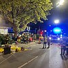 FW-DO: Verkehrsunfall auf dem Burgwall - eine Person eingeklemmt