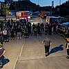 FW-AR: Interkommunale Waldbrandübung der Feuerwehren Ense und Arnsberg