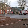 FW-DO: Unklare Rauchentwicklung in der Aplerbecker-Mark-Grundschule - Feuerwehr löscht Kleinbrand