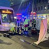 FW-BO: Schwerverletzte Frau nach Zusammenstoß mit Straßenbahn in Altenbochum