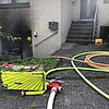 FW Paderborn: Brand einer Souterrainwohnung in Paderborn