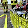 FW Alpen: Garagenbrand