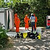 FW Dinslaken: Vollalarm für die Feuerwehr Dinslaken: Drei zeitgleiche Einsätze erfordern effizienten Kräfteeinsatz
