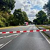 FW Hünxe: Gefahrguteinsatz auf der B 58