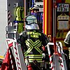 FW Hünxe: Rauchentwicklung in einer Wohnung