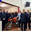 FW Niederkrüchten: Kameradschaftsabend in Oberkrüchten mit Ehrungen und Beförderungen / Sechs Mitglieder der Freiwilligen Feuerwehr Niederkrüchten werden für ihre Leistungen und langjährige Zugehörigkeit ausgezeichnet.
