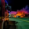 FW-DT: Pkw-Brand in der Nacht zum Dienstag