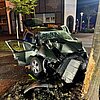 FW Bocholt: Verkehrsunfall auf der Blücherstraße - vier Verletzte