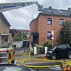 FW-Velbert: Dachstuhlbrand und mehrere Paralleleinsätze