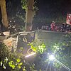 FW-DO: Verkehrsunfall in Lütgendortmund / Menschenrettung in herausfordernder Lage