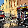 FFW Schwalmtal: Wohnungsbrand in Mehrfamilienhaus - Küchenbrand schnell unter Kontrolle