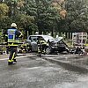 FW-DO: Verkehrsunfall mit 4 beteiligten PKW