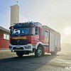 FW Hünxe: Rohrbruch auf einem Feld