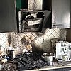 Feuerwehr Goch: Starke Rauchentwicklung durch Küchenbrand