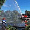 FW Hünxe: Kreiszeltlager der Jugendfeuerwehren in Sonsbeck