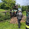FW-Velbert: Pferd aus misslicher Lage befreit