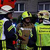 FW-MH: Wohnungsbrand in Mülheim: Eine Person schwer verletzt - erfolgreiche Rettung durch Brandwohnung