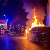 FW-MK: Zwei Kleinbrände in der Nacht
