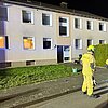 FW Paderborn: Gemeldeter Zimmerbrand in der Gneisenaustraße