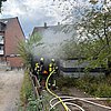 FW-WRN: Garagenbrand alarmiert die Feuerwehr