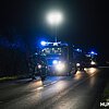 FW Hünxe: Gemeldeter Garagenbrand