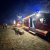 FFW Schwalmtal: Feuerwehr Schwalmtal unterstützt bei Waldbrand im Hürtgenwald