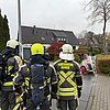 FW Hünxe: Brand im Keller - Heimrauchmelder verhindert Schlimmeres