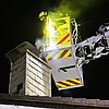 FW-EN: Weiterer Verkehrsunfall und Kaminbrand in den späten Abendstunden