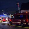FW-AR: Intensive Jahresübung: Brand in altem Drogerie-Gebäude