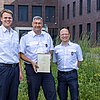 FW-KLE: Ralf Benkel für weitere Amtszeit als Leiter der Feuerwehr bestätigt