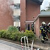 FW-DO: Zimmerbrand in Löttringhausen - Bewohner vor Eintreffen der Feuerwehr gerettet