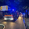 FW Dinslaken: Zimmerbrand mit mehreren Personen in Gefahr.