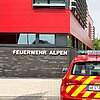FW Alpen: Brandmeldeanlage löste aus