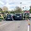FW-BO: Verkehrsunfall auf der Berliner Straße in Wattenscheid am Mittwochabend