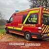 FW-LEV: Brand in einem Gärtnereibetrieb