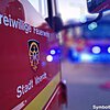 FW Voerde: Verkehrsunfall mit eingeklemmter Person