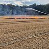 FW-WRN: Freiwillige Feuerwehr Werne übt Vegetationsbrandbekämpfung