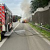 FW-BOT: PKW Brand im Dreieck A31 / A2