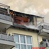FW-RE: Dachstuhlbrand in Recklinghausen-König Ludwig