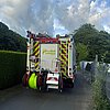 FW-EN: Feuerwehr rettet Seniorin von steilem Dachboden - ungewöhnlicher Einsatz in der Innenstadt - Vier Einsätze am Wochenende