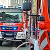 FW-E: Küchenbrand in Restaurant - Gastraum stark verraucht