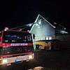 FW-OE: Brennt Hackschnitzelheizung - Mehrere Personen im Gebäude