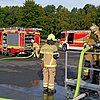 FW-PB: Mehr als 400 Feuerwehrleute kommen gehörig ins Schwitzen