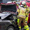 FW-MK: 3 lebensgefährlich Verletzte nach 2 Verkehrsunfällen