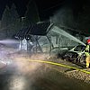 FW Alpen: Vollbrand eines Carport